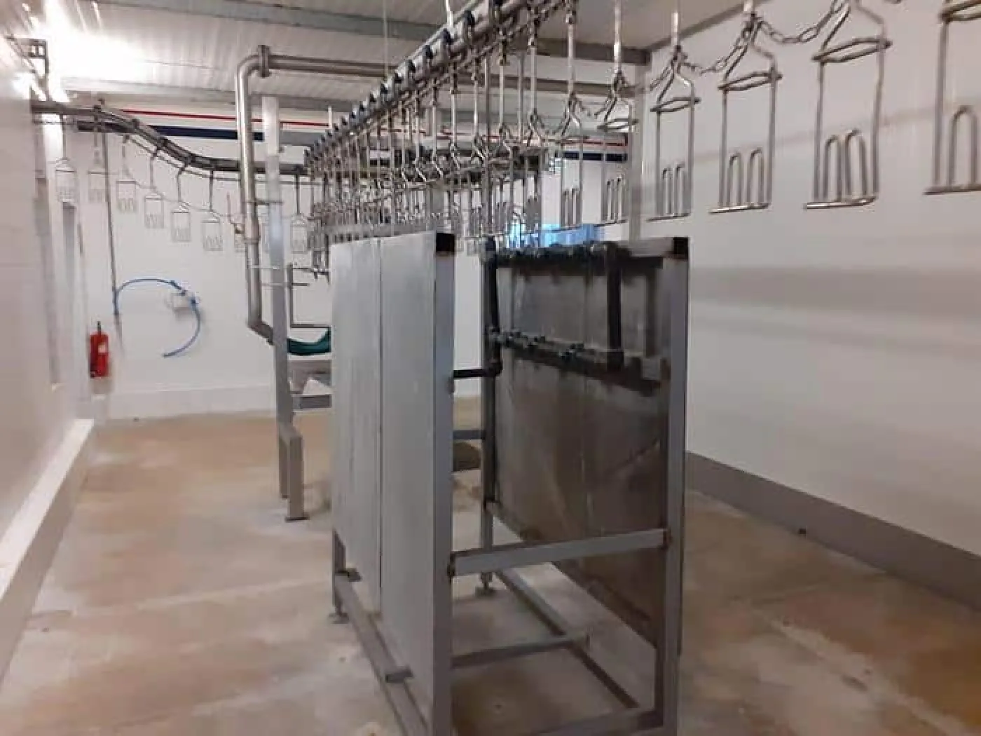 Poultry slaughter line, 3.000 bph - 4