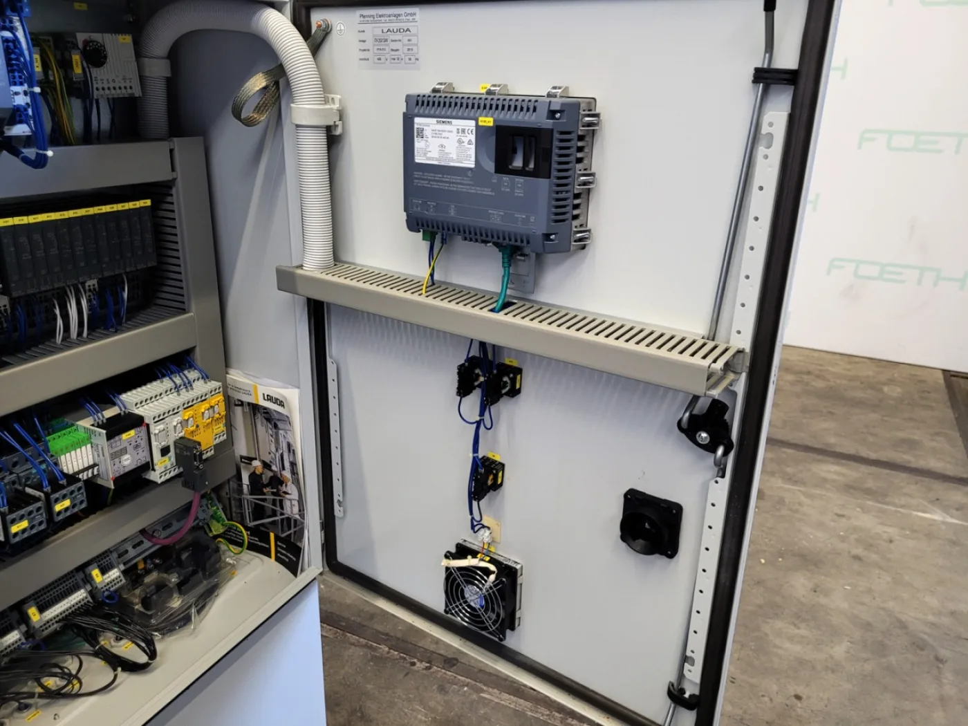 Lauda ITH 250/12 KW - Temperature control unit - 3