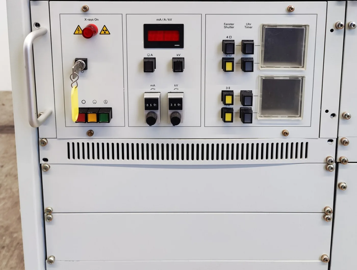 Siemens - Elmo Diffraktometer 5000 /Kristalloflex - Miscellaneous - 8