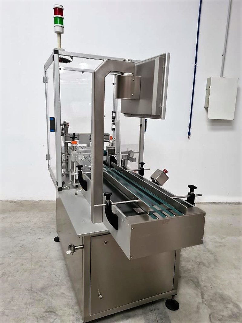 SISTEMA DI CODIFICA E CONTROLLO “TRACK & TRACE” – APRIL FARMA SRL – MOD. PRINT CONTROL DUO AR 150