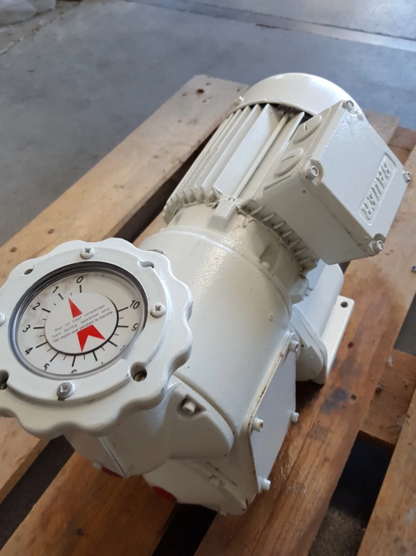MOTOVARIATORE / MOTORIDUTTORE – BAUER - 1