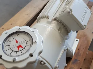 MOTOVARIATORE / MOTORIDUTTORE – BAUER