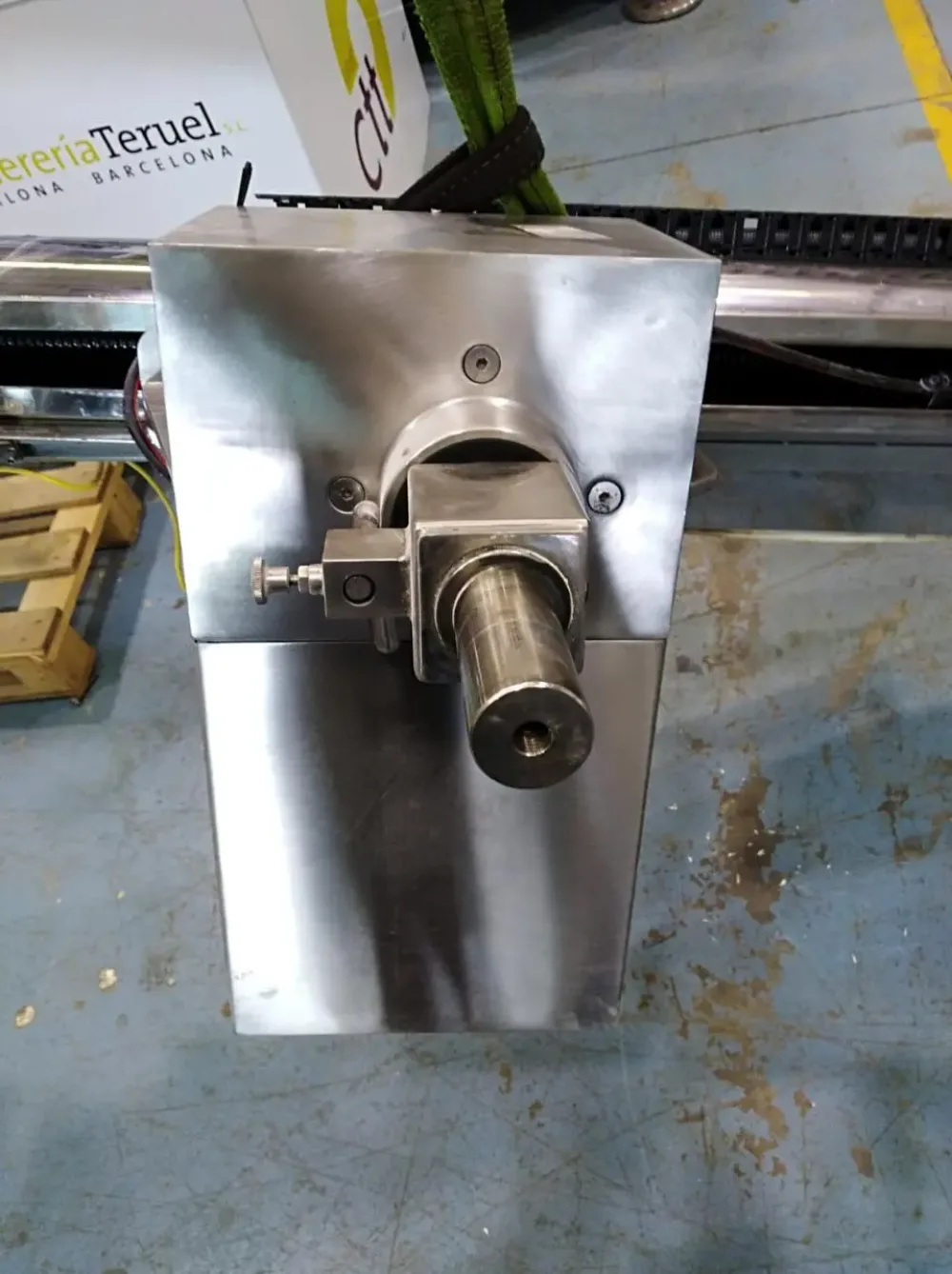 USED BELT ELEVATOR
