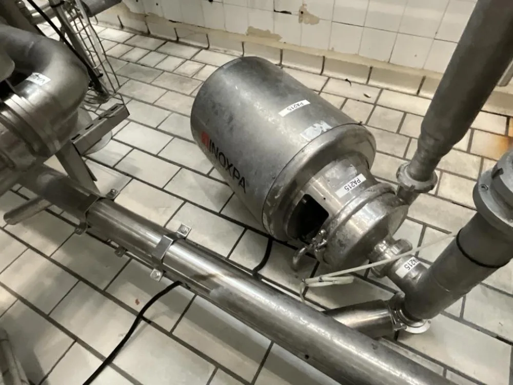 2004 Inoxpa Inoxpa PROLAC S35F Stainless Steel Contact Parts Centrifugal Pump