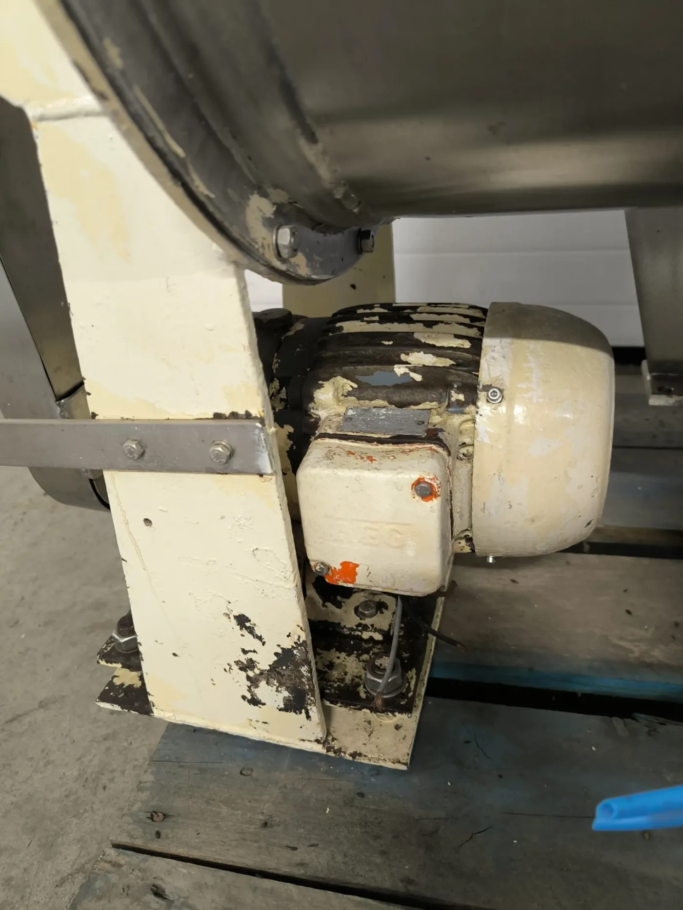 STAINLESS STEEL BAND MIXER 200 LITERS - 1