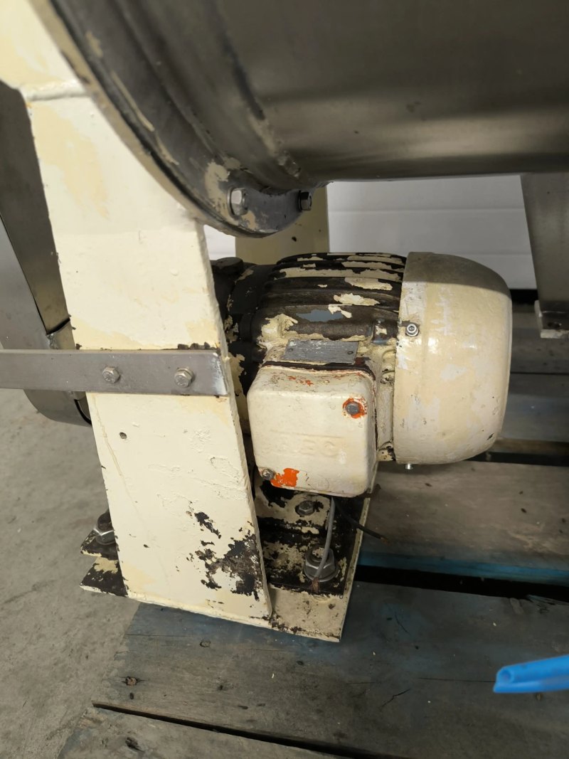 STAINLESS STEEL BAND MIXER 200 LITERS