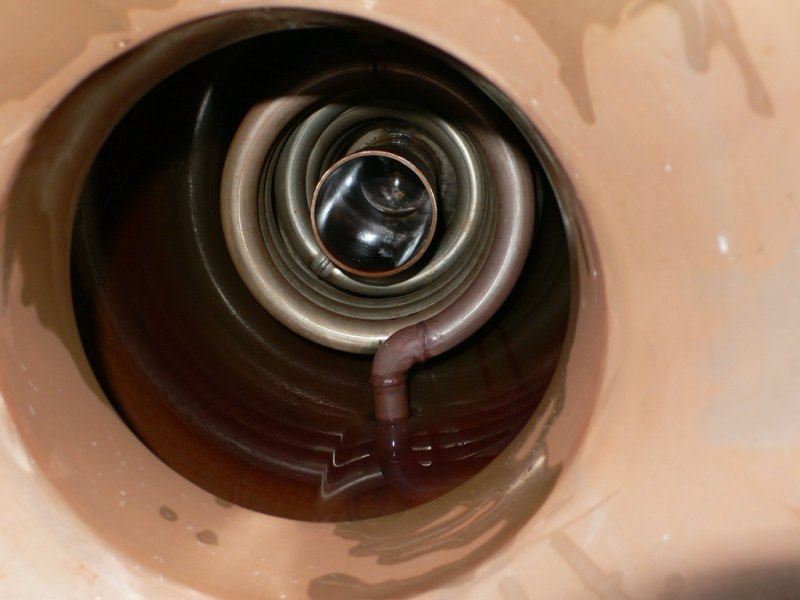 1,5m² - Shell and tube heat exchanger