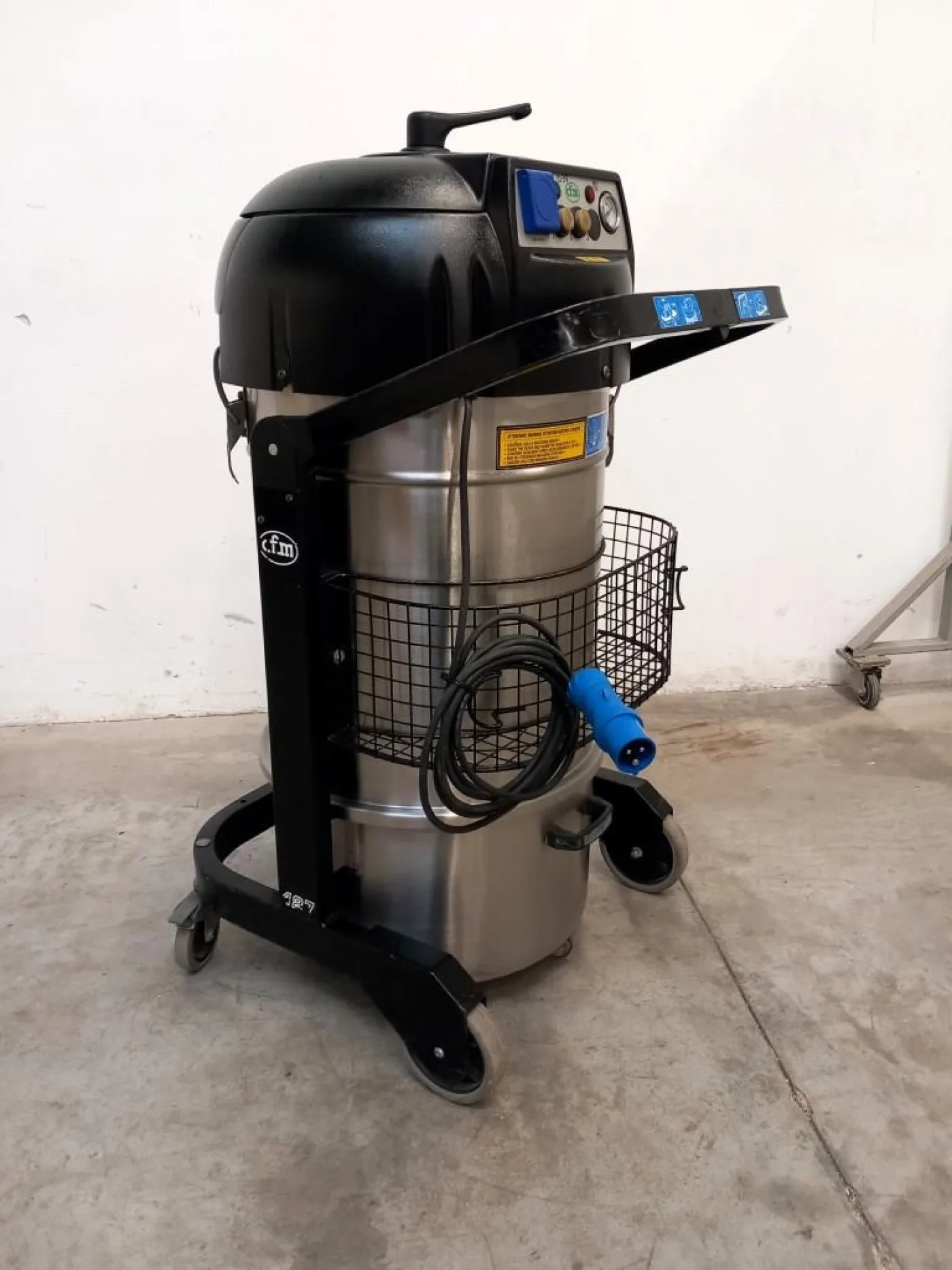 ASPIRATORE INDUSTRIALE PER POLVERI – CFM – MOD. 127 XX - 2
