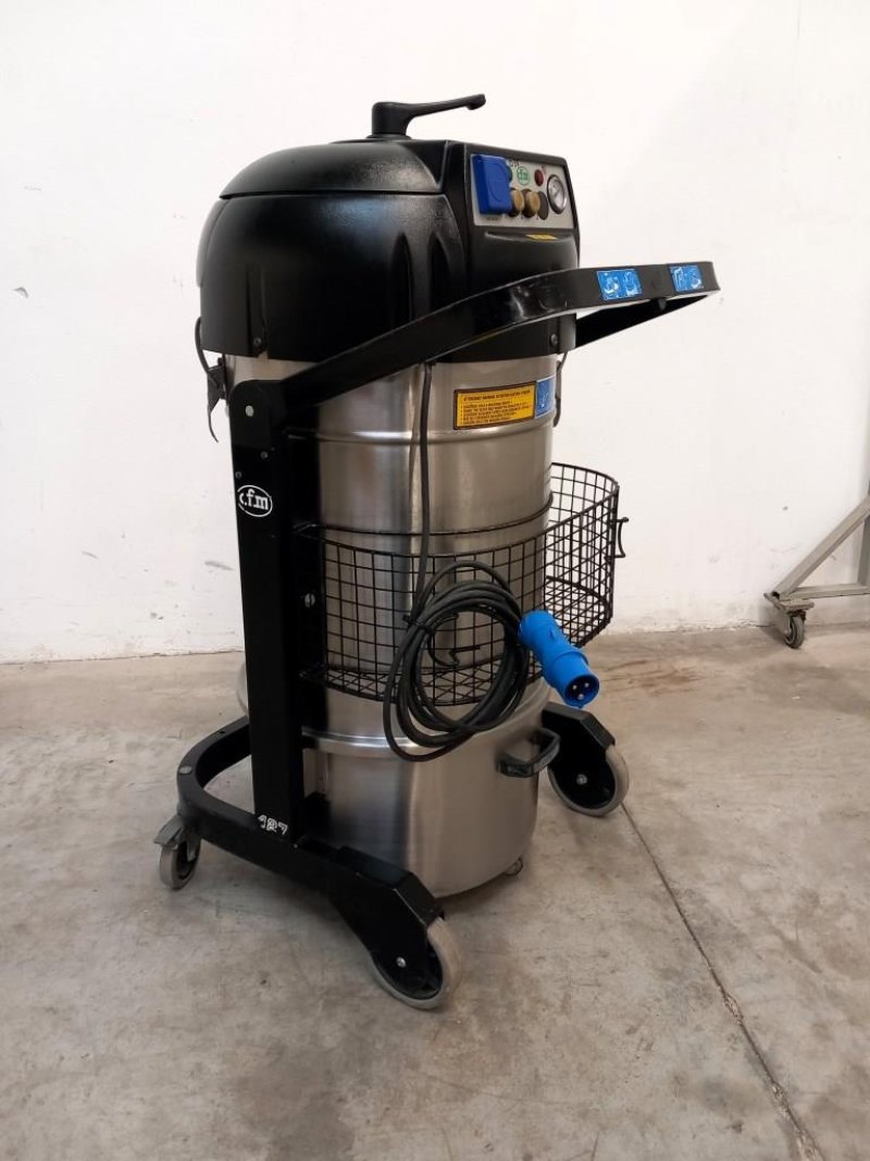 ASPIRATORE INDUSTRIALE PER POLVERI – CFM – MOD. 127 XX