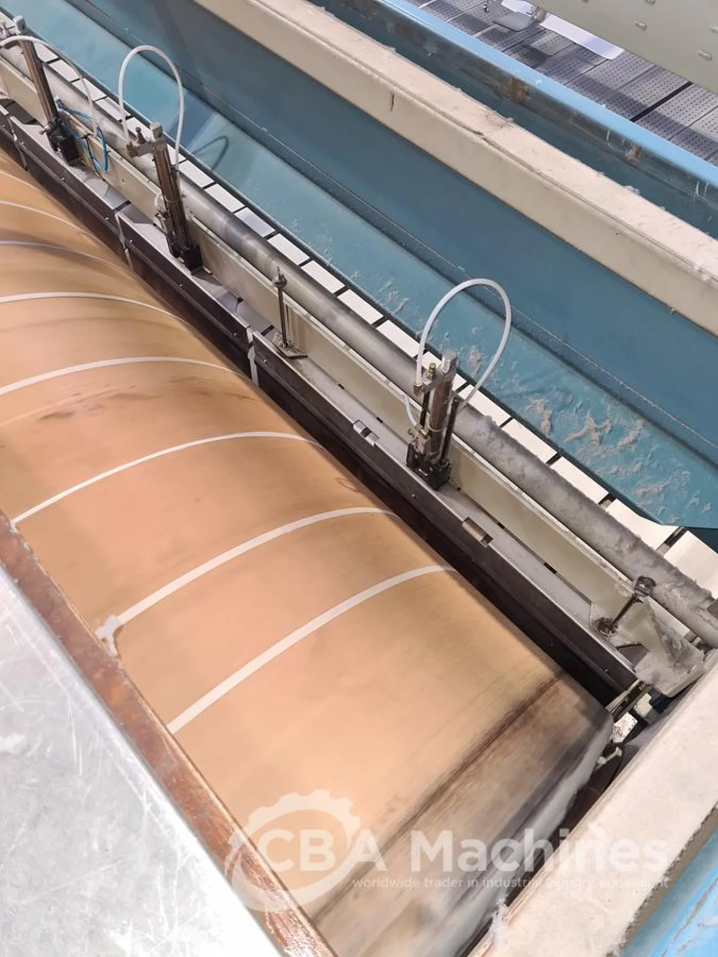 Ironing line Kannegiesser 2 roll 1200 x 3000mm steam year 2005/1997 (649-650-651-652) - 7