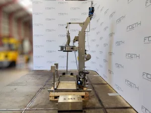 Dietrich Engeneering Consultants DSC"Dec powder transfer system" - Powder filler