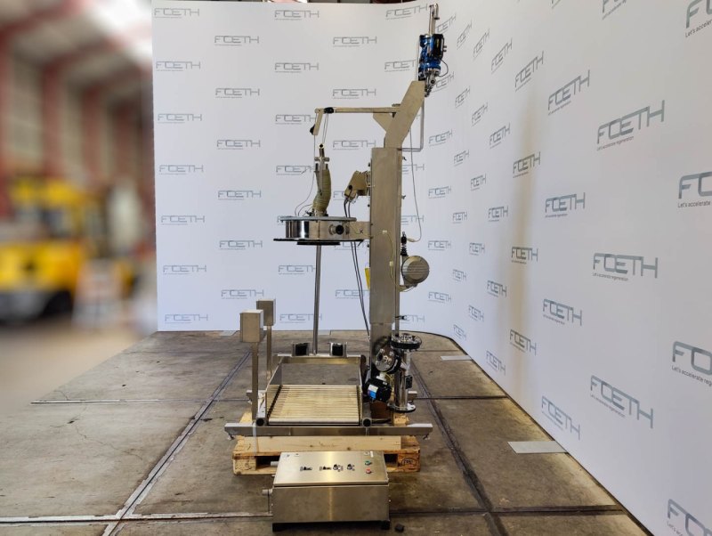 Dietrich Engeneering Consultants DSC"Dec powder transfer system" - Powder filler