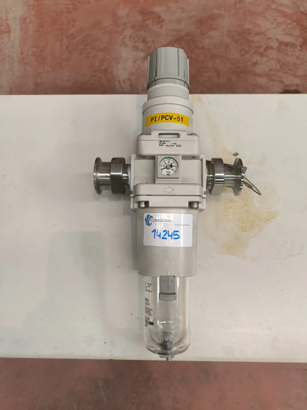 AIR FILTER REGULATOR SMC AW60-N10E-1Z-B