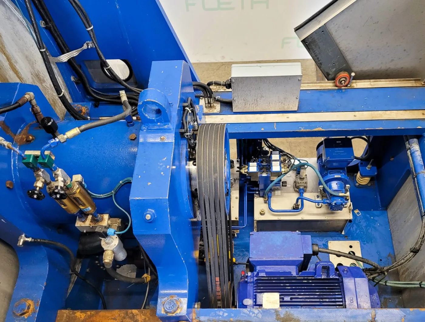 Krauss Maffei HZ 1000 Ph - Peeling centrifuge - 4