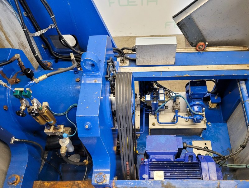 Krauss Maffei HZ 1000 Ph - Peeling centrifuge