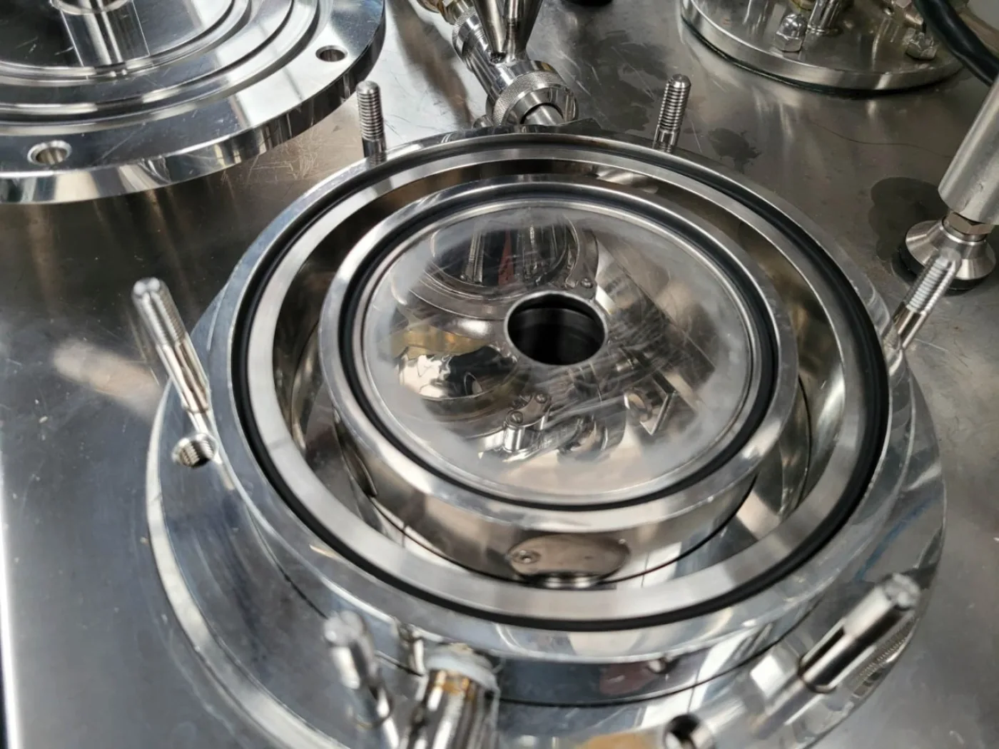 Micromacinazione LU 100 IR B0 - Jet Mill - 2