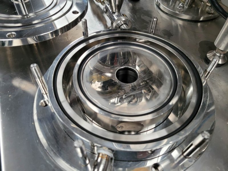 Micromacinazione LU 100 IR B0 - Jet Mill
