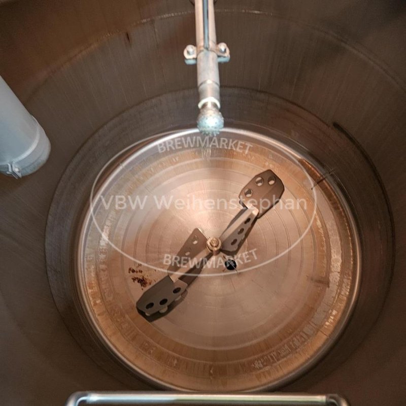 Mash tun