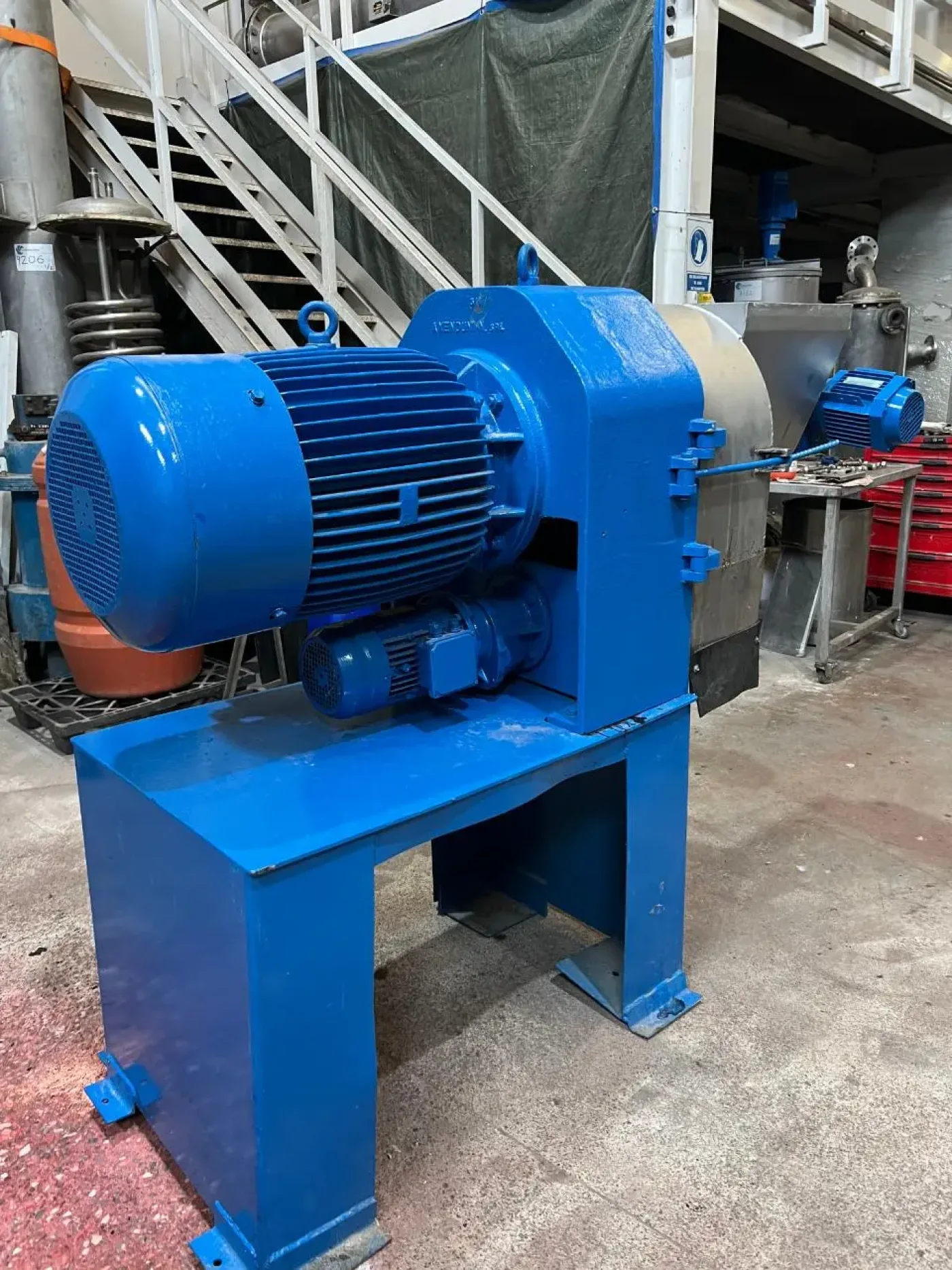USED AMENDUNI FIXED HAMMER MILL - 1