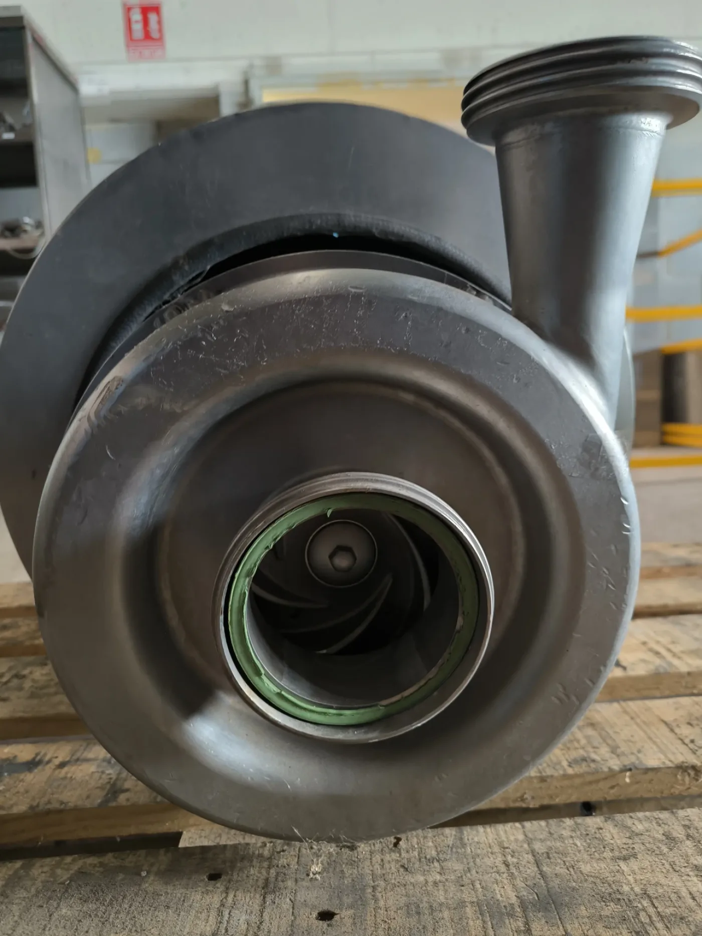 CENTRIFUGAL PUMP ALFA LAVAL LKH 50/180 – 11 KW - 3