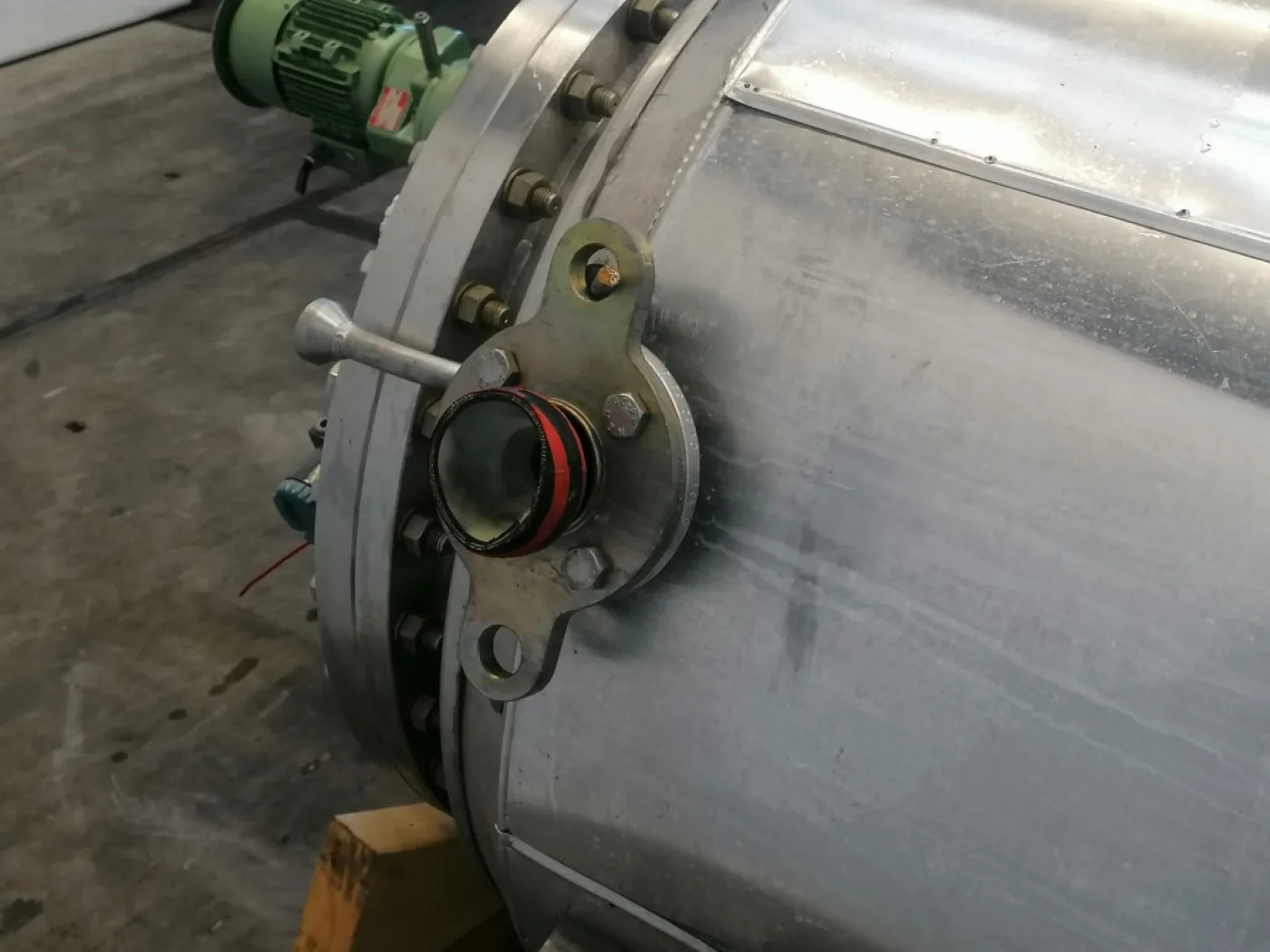 Enco 509 Ltr - Stainless Steel Reactor - 1