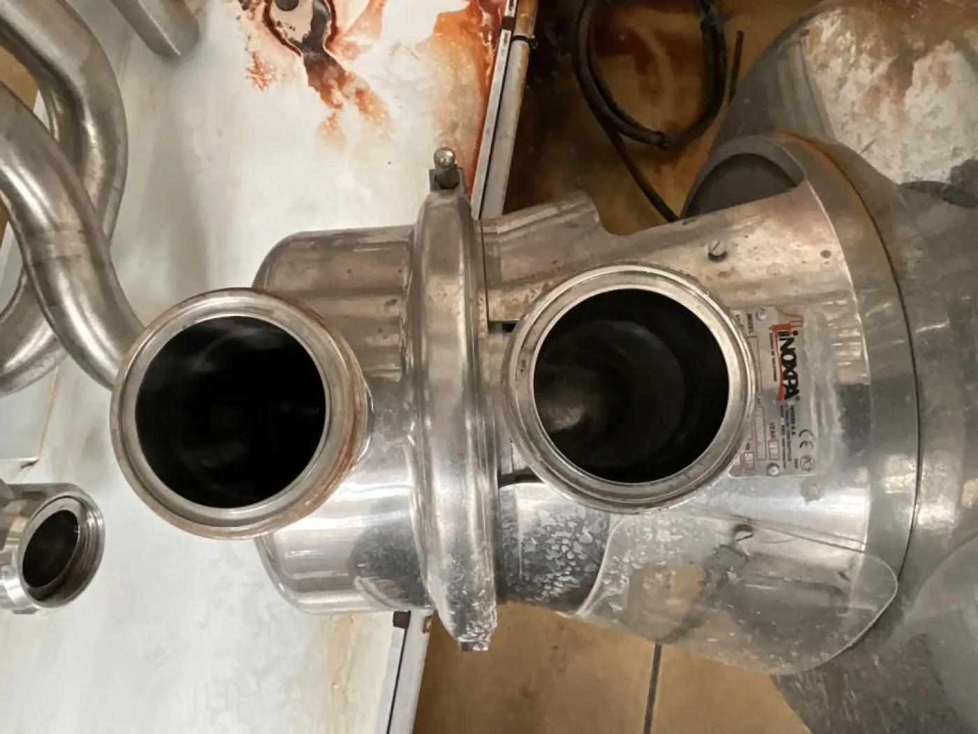 2012 Inoxpa Inoxpa A-200 Stainless Steel Contact Parts Centrifugal Pump - Line 7 - 2