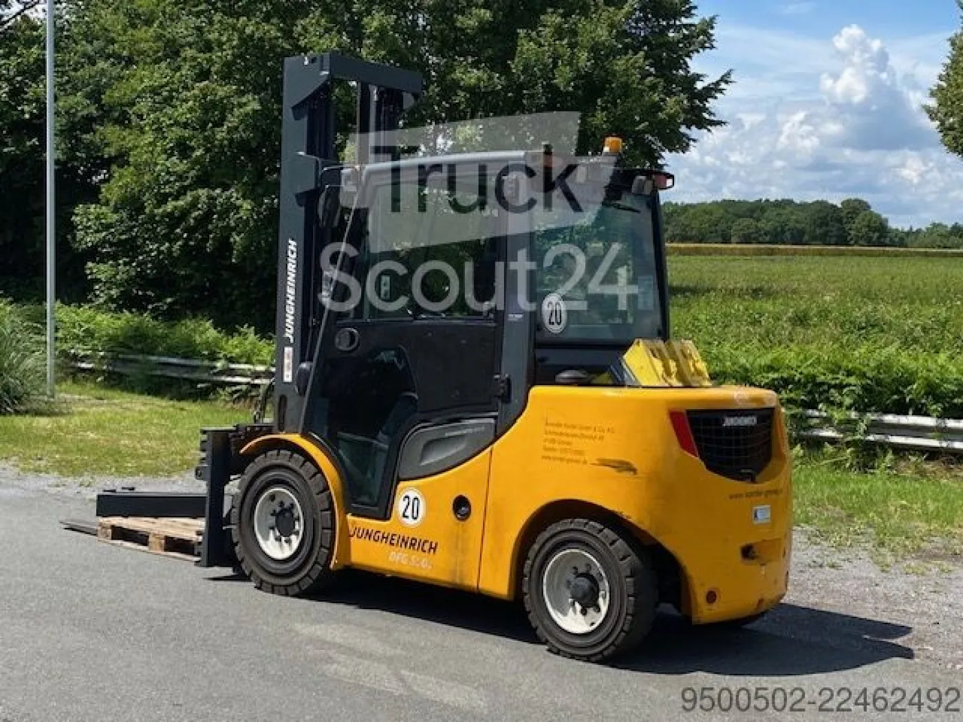 Jungheinrich DFG S50S - 3