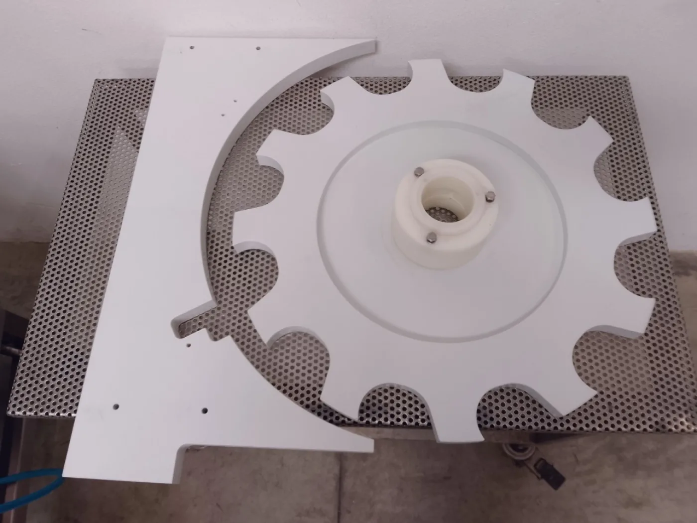 BILANCIA DI LINEA PER FLACONI – PRISMA – MOD. 35C3 - 8
