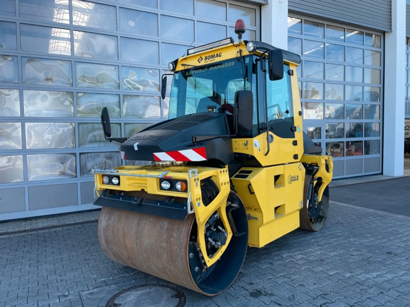 Bomag BW 154 AP-4i AM / nur 731h / Asphalt Manager - 7