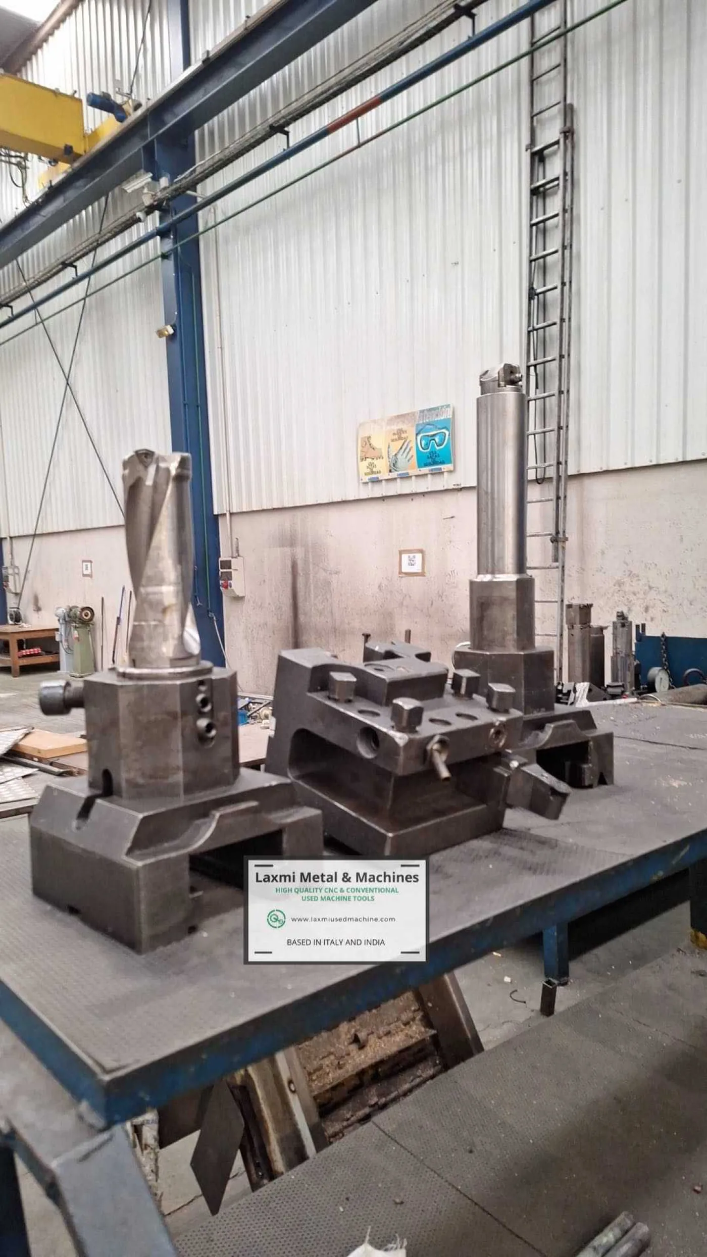 2 axis CNC VTL, TOS - SKIQ 12 CNC - Laxmi Metal & Machines, Rohtak - 7