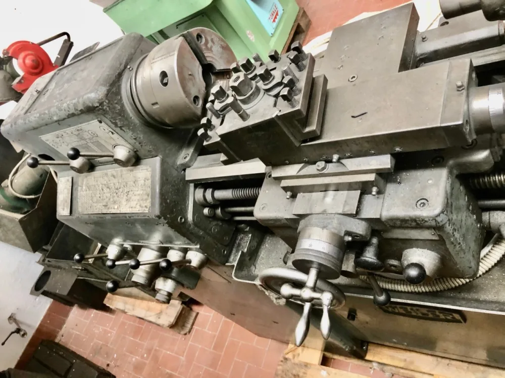 LATHE MACHINE, WEILER - Laxmi Metal & Machines, Rohtak