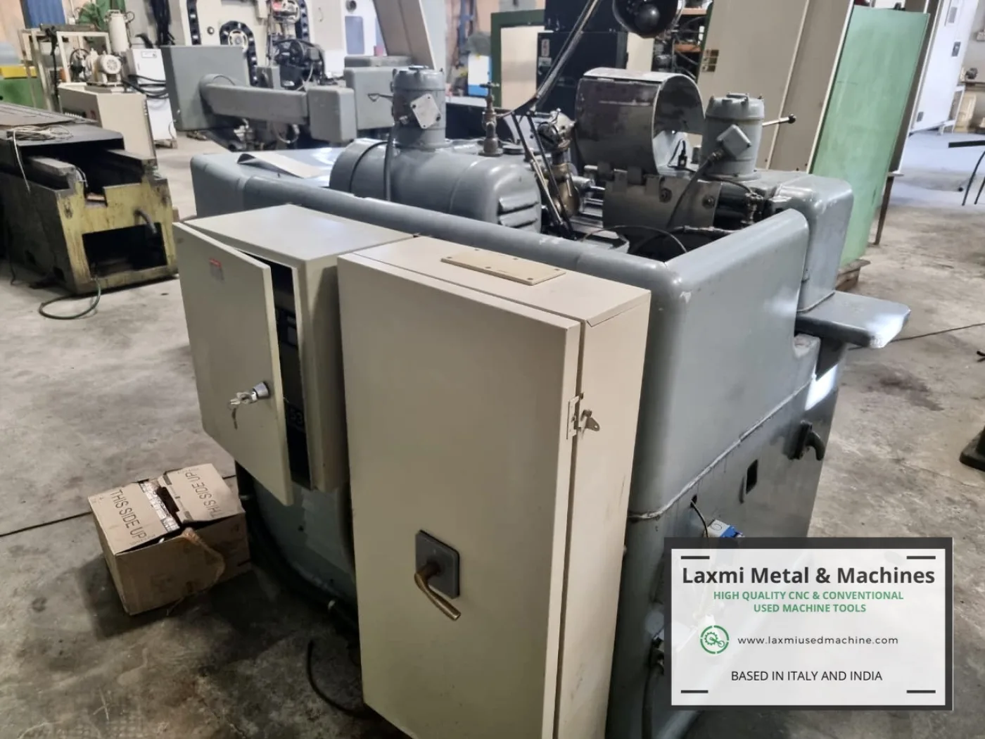 INTERNAL THREAD GRINDER, MATRIX - 24 - Laxmi Metal & Machines, Rohtak - 4