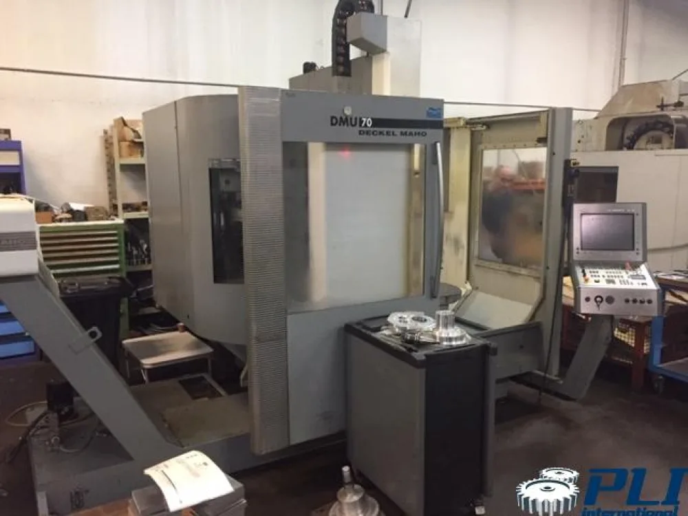 5-axis vertical centre – DECKEL MAHO – DMU70