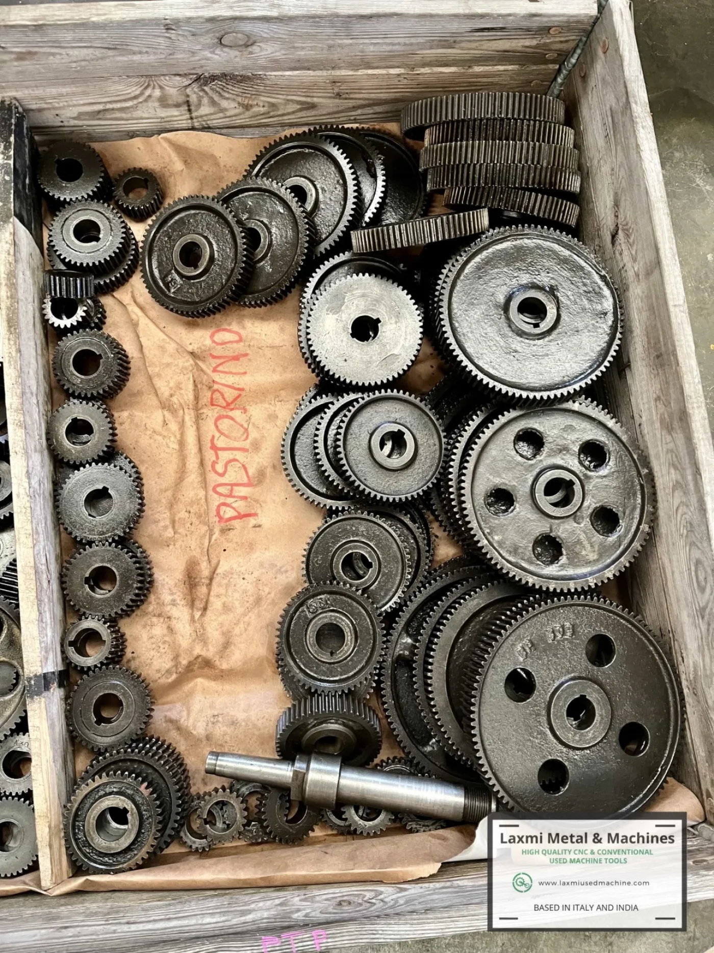 GEAR HOBBING, PTP (Italy) - M500 - Laxmi Metal & Machines, Rohtak - 5
