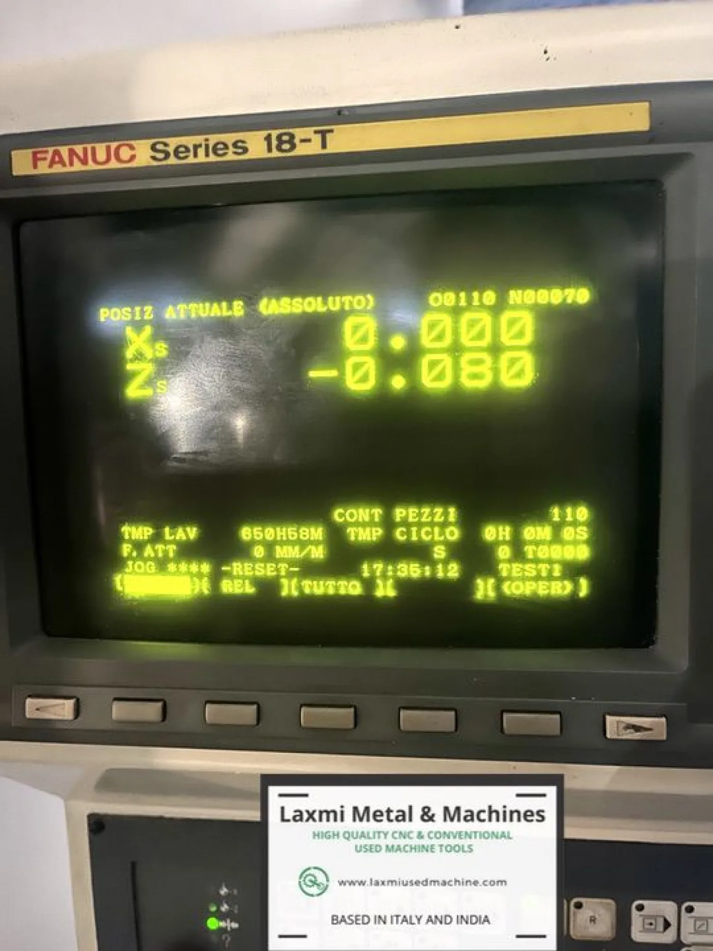 TWIN SPINDLE CNC LATHE, OKUMA and HOWA - 2SP / 35HG with FANUC 18T - Laxmi Metal & Machines, Rohtak - 5