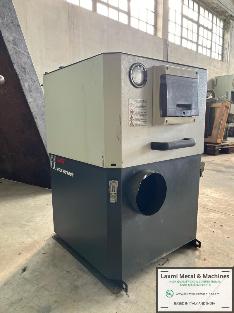 OIL AND COOLANT MIST COLLECTOR, LNS - FOX WS1000 - Laxmi Metal & Machines, Rohtak