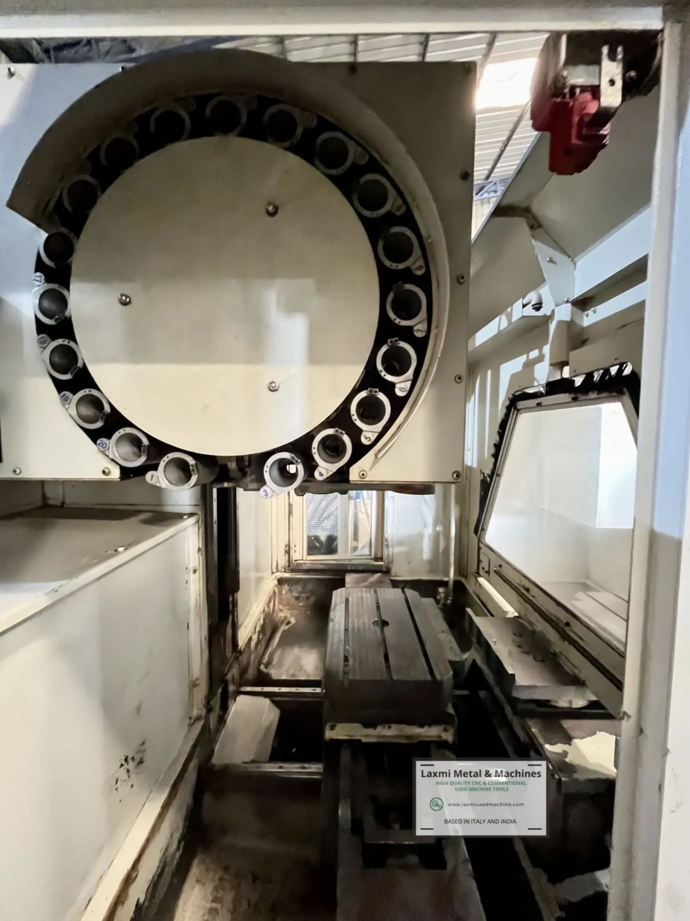 DRILL TAPE CENTER, EIKON - 500P - Laxmi Metal & Machines, Rohtak - 6