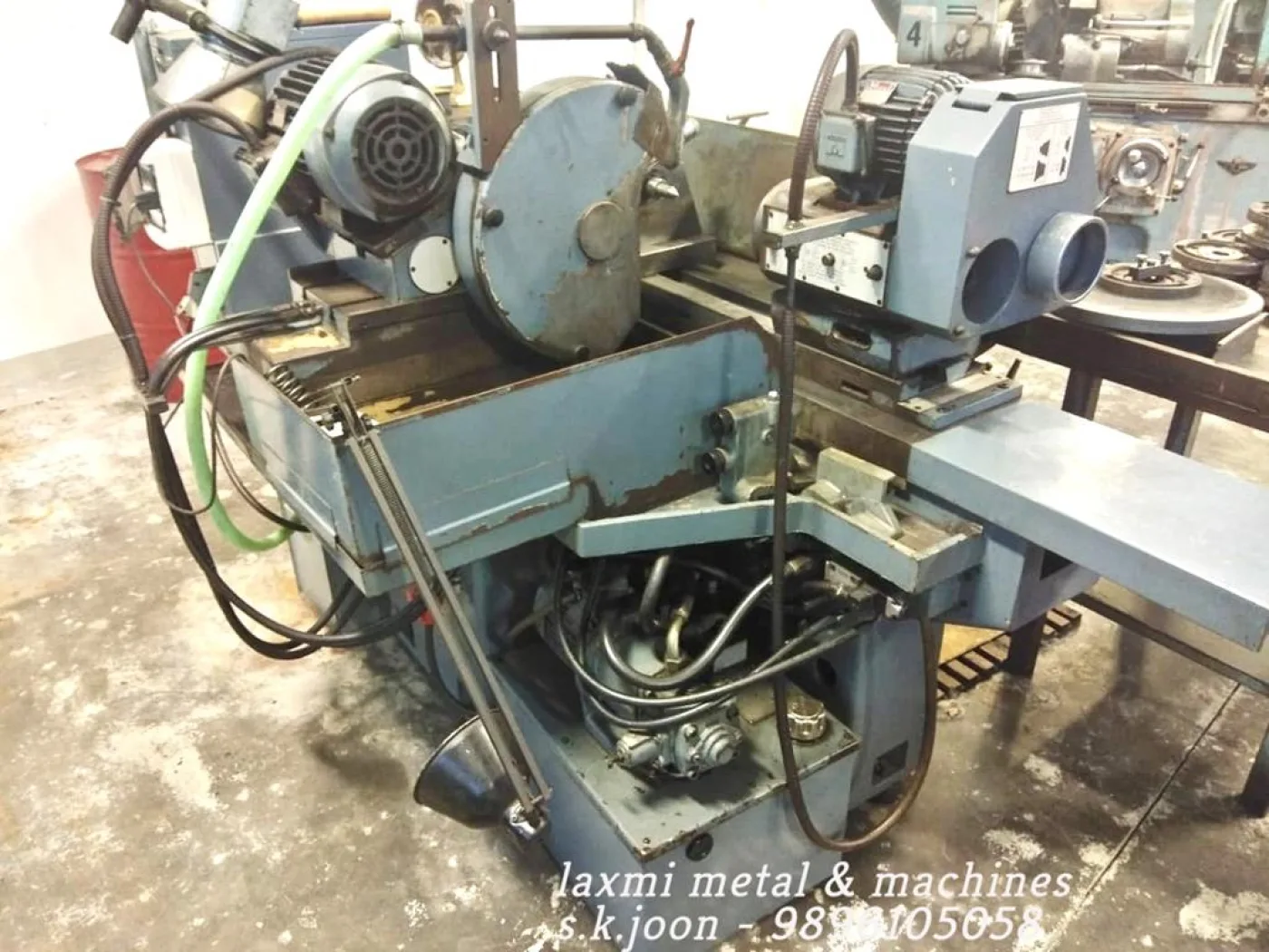 EXTERNAL GRINDER, RIBON - RUR-H 500 New Series - Laxmi Metal & Machines, Rohtak - 6