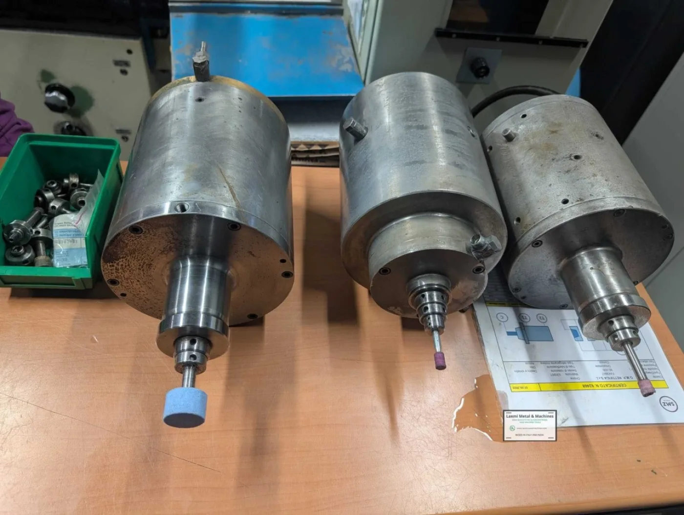 INTERNAL GRINDER, VOUMARD - 3A CH - Laxmi Metal & Machines, Rohtak - 2