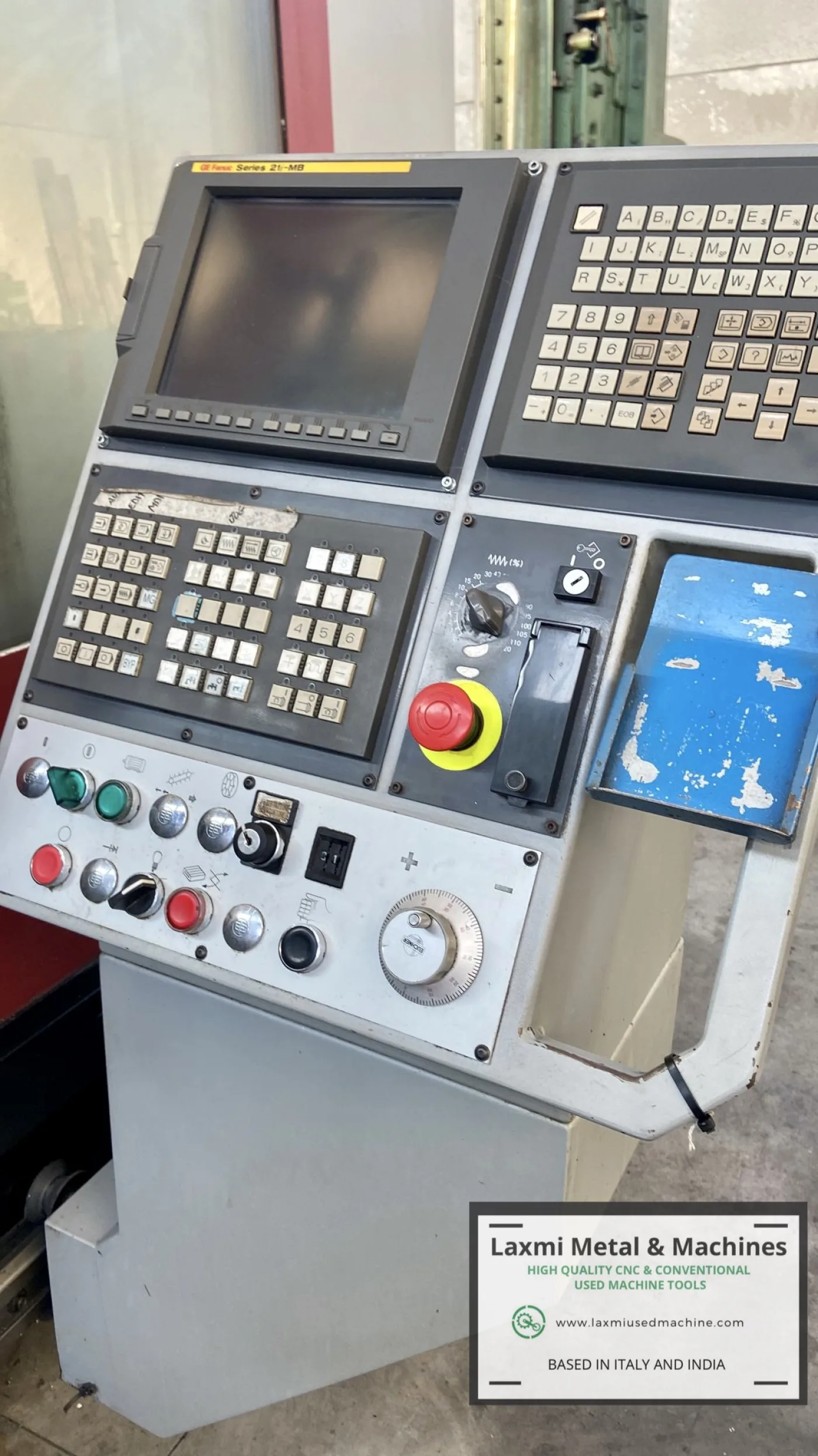 VERTICAL MACHINING CENTER, EIKON - MV3 - Laxmi Metal & Machines, Rohtak - 3