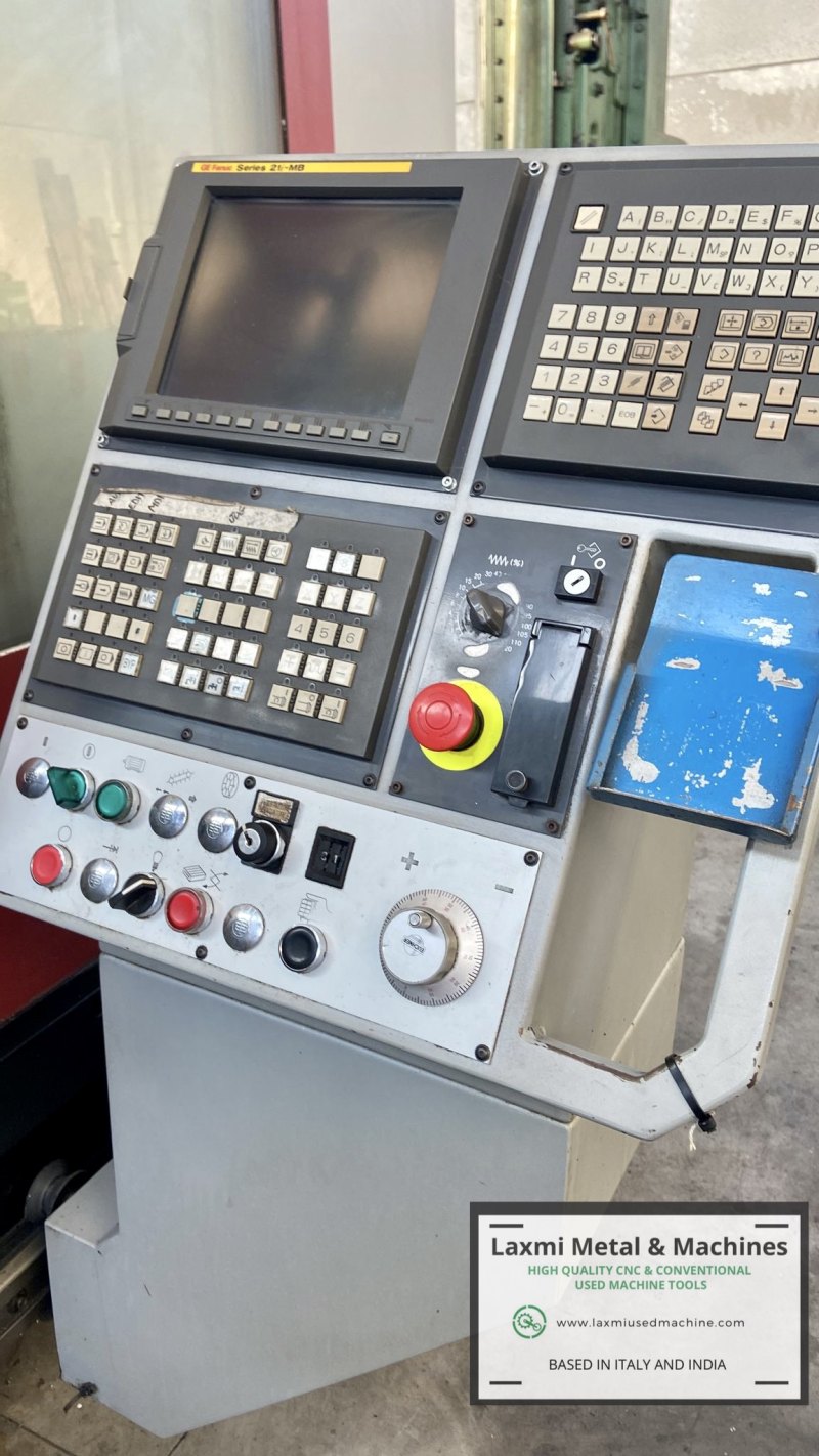 VERTICAL MACHINING CENTER, EIKON - MV3 - Laxmi Metal & Machines, Rohtak