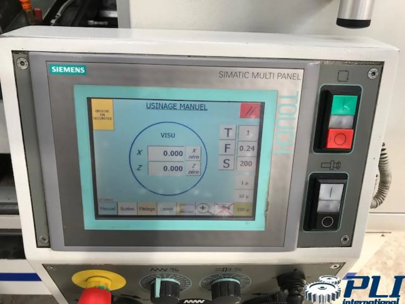 Conventional lathe with electronic assistance CAZENEUVE Optimax 590 1100 - 5
