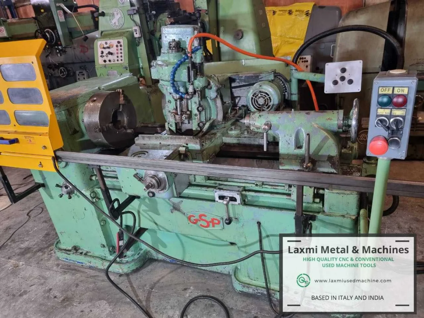 THREAD MILLING MACHINE, GSP (France) - Laxmi Metal & Machines, Rohtak - 4