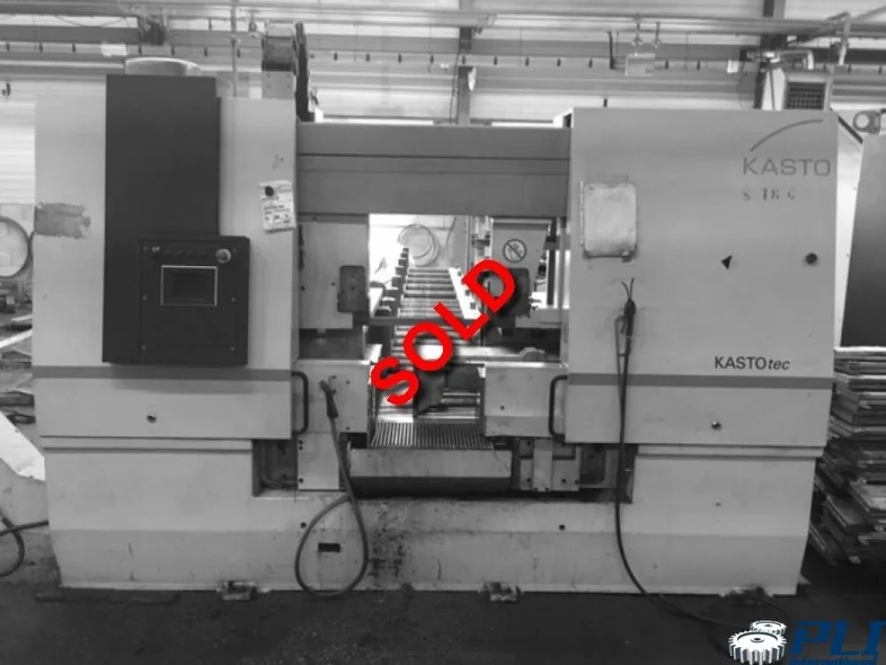 Kasto double column band saw AC4