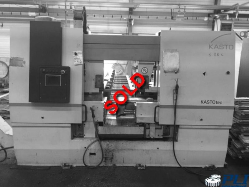 Kasto double column band saw AC4