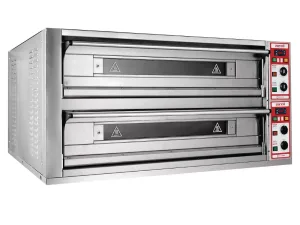 Zanolli Citizen 6 Double Deck Electric Pizza Oven ACIT6MC2 - islandcatering