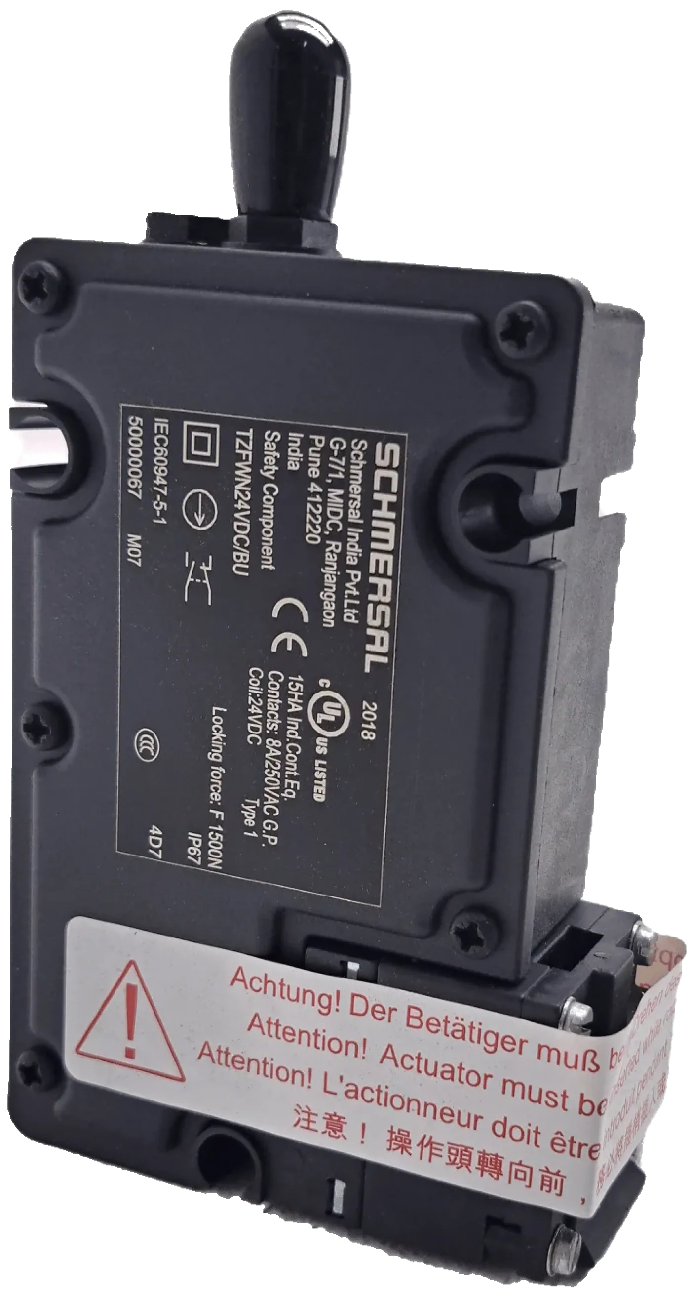 Schmersal TZFWN24VDC/BU 131028610 - 4