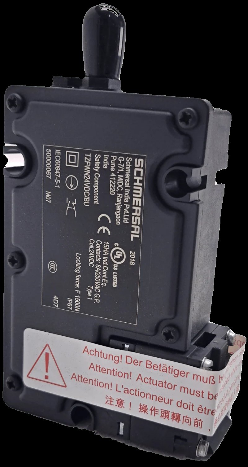 Schmersal TZFWN24VDC/BU 131028610