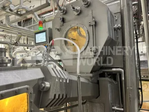 2,500kg per hour Egli EKB4-1EP Continuous Butter Churn – Industrial Continuous Butter Making Machine Plant (Year 2015)