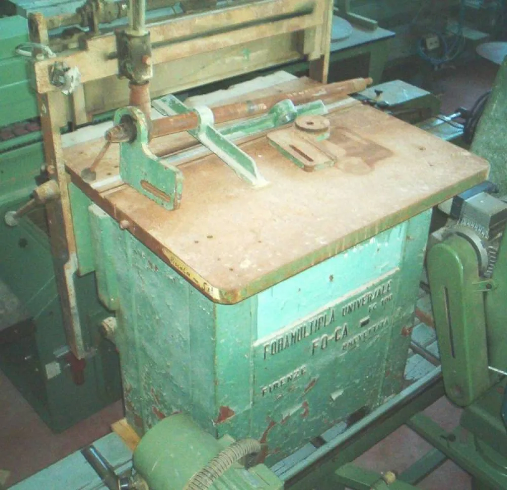 FORATRICE FOCA MOD. FC 100 A 1 TESTA